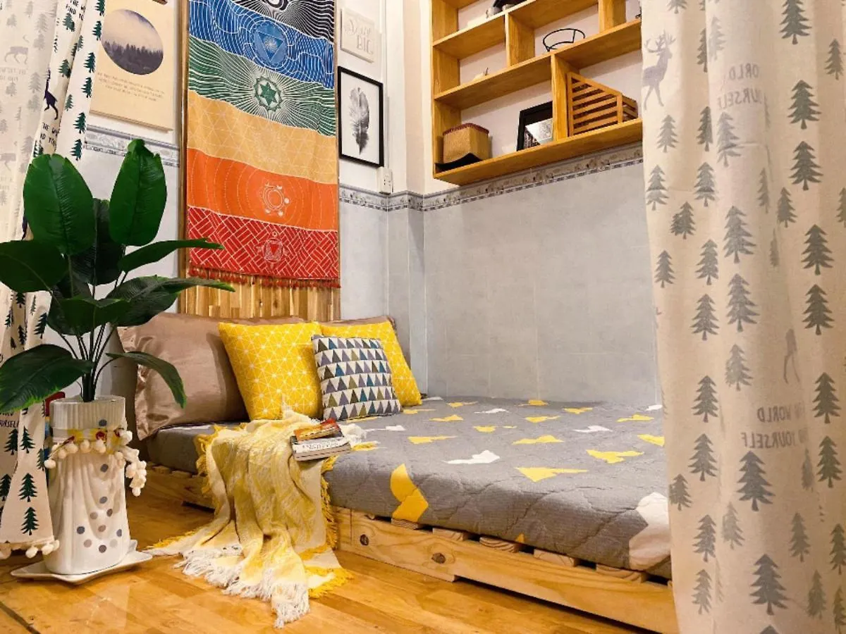 Maneki Neko Homestay - Nha Rieng Binh Yen, Am Cung Cidade de Ho Chi Minh