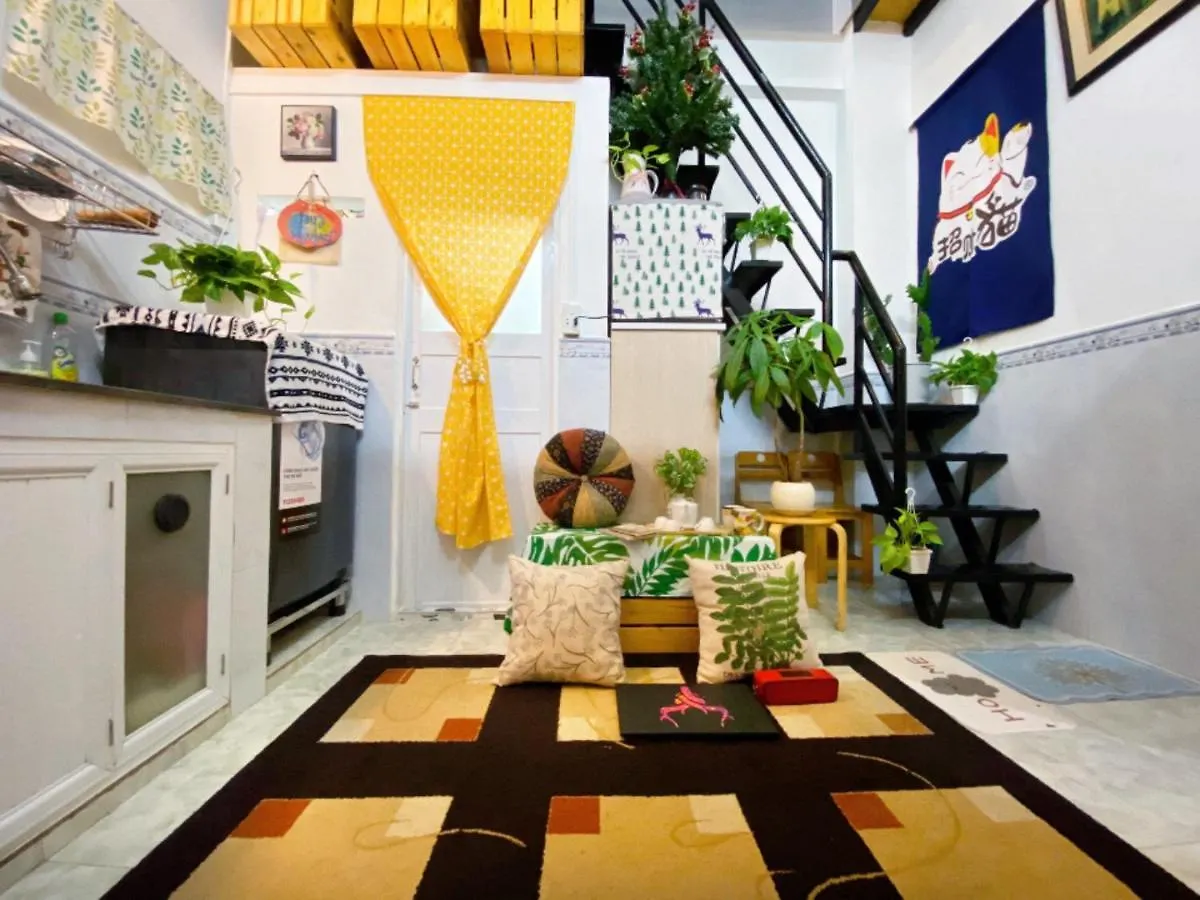 Maneki Neko Homestay - Nha Rieng Binh Yen, Am Cung Cidade de Ho Chi Minh Vietname