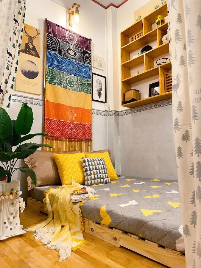 Maneki Neko Homestay - Nha Rieng Binh Yen, Am Cung Cidade de Ho Chi Minh Vietname
