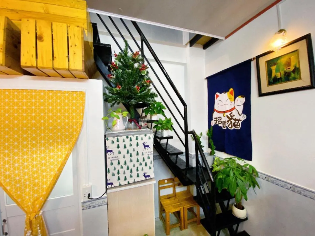 Maneki Neko Homestay - Nha Rieng Binh Yen, Am Cung Cidade de Ho Chi Minh Vietname