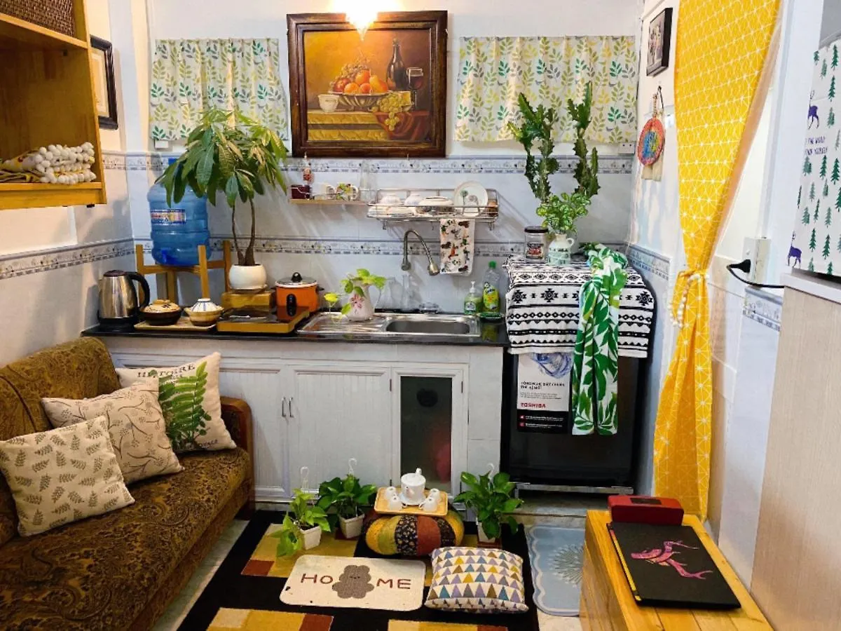 Maneki Neko Homestay - Nha Rieng Binh Yen, Am Cung Ho-Chi-Minh-Stadt