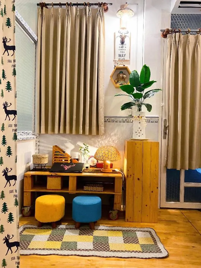 Maneki Neko Homestay - Nha Rieng Binh Yen, Am Cung Ho-Chi-Minh-Stadt