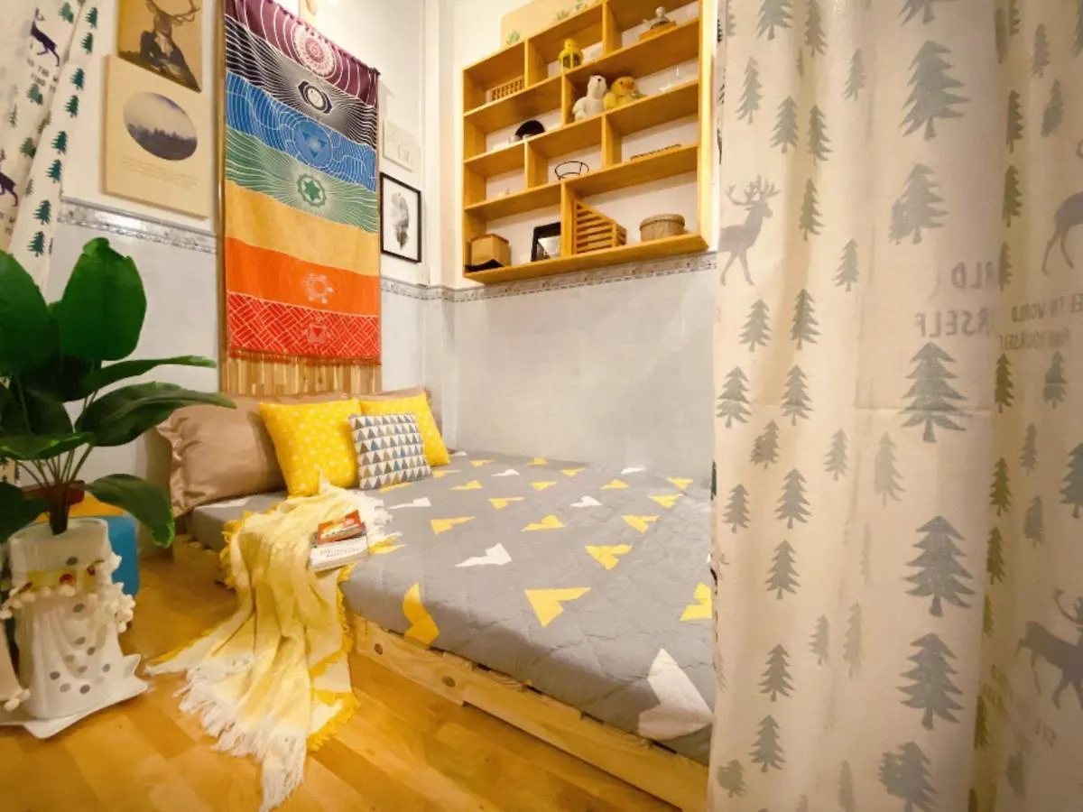 Maneki Neko Homestay - Nha Rieng Binh Yen, Am Cung Ho Chi Minh City