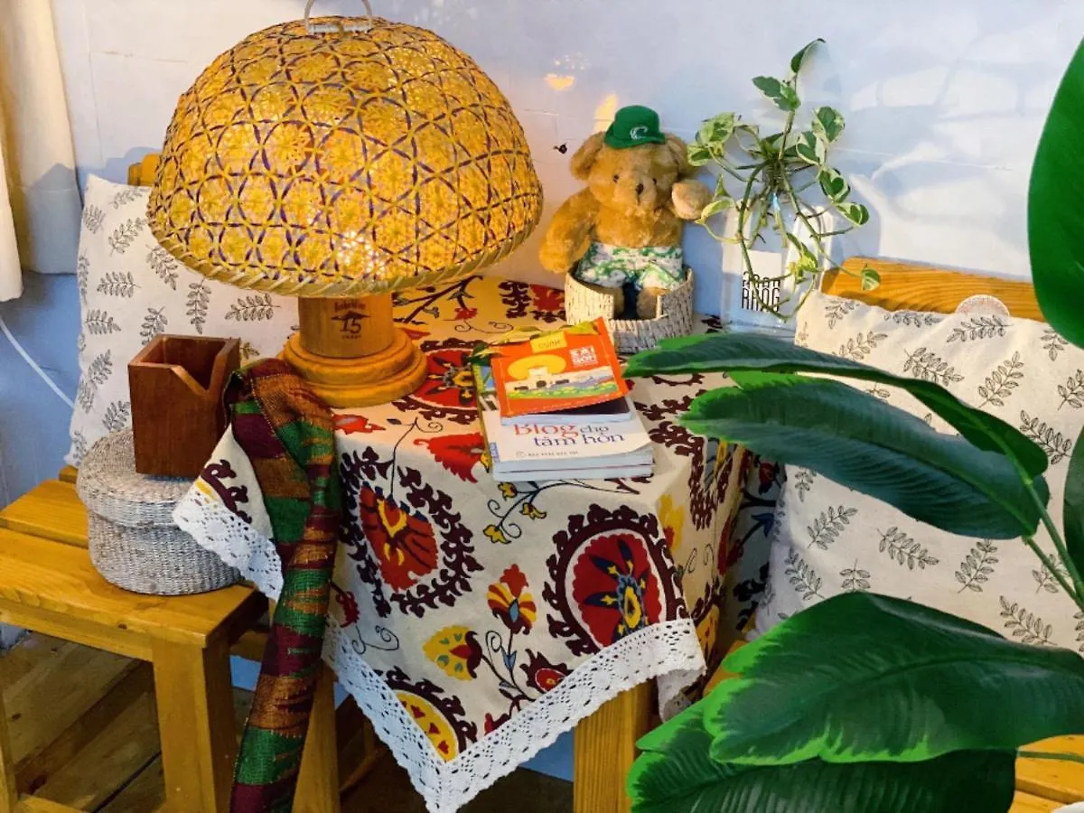 Maneki Neko Homestay - Nha Rieng Binh Yen, Am Cung Ho-Chi-Minh-Stadt