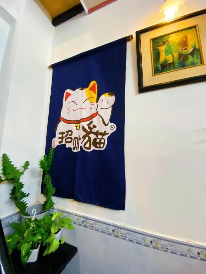 Maneki Neko Homestay - Nha Rieng Binh Yen, Am Cung Ho Chi Minh City Vietnam