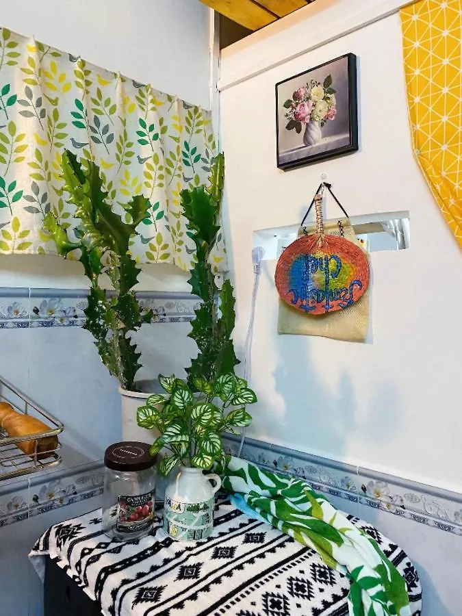 Maneki Neko Homestay - Nha Rieng Binh Yen, Am Cung Ho-Chi-Minh-Stadt