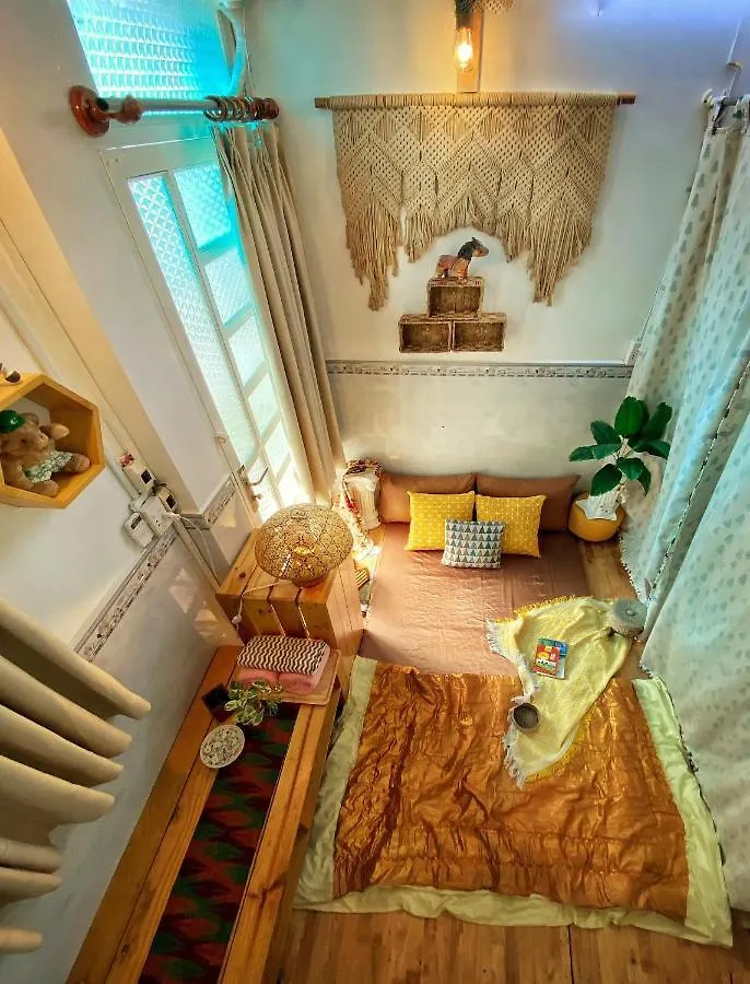Maneki Neko Homestay - Nha Rieng Binh Yen, Am Cung Ho-Chi-Minh-Stadt Vietnam